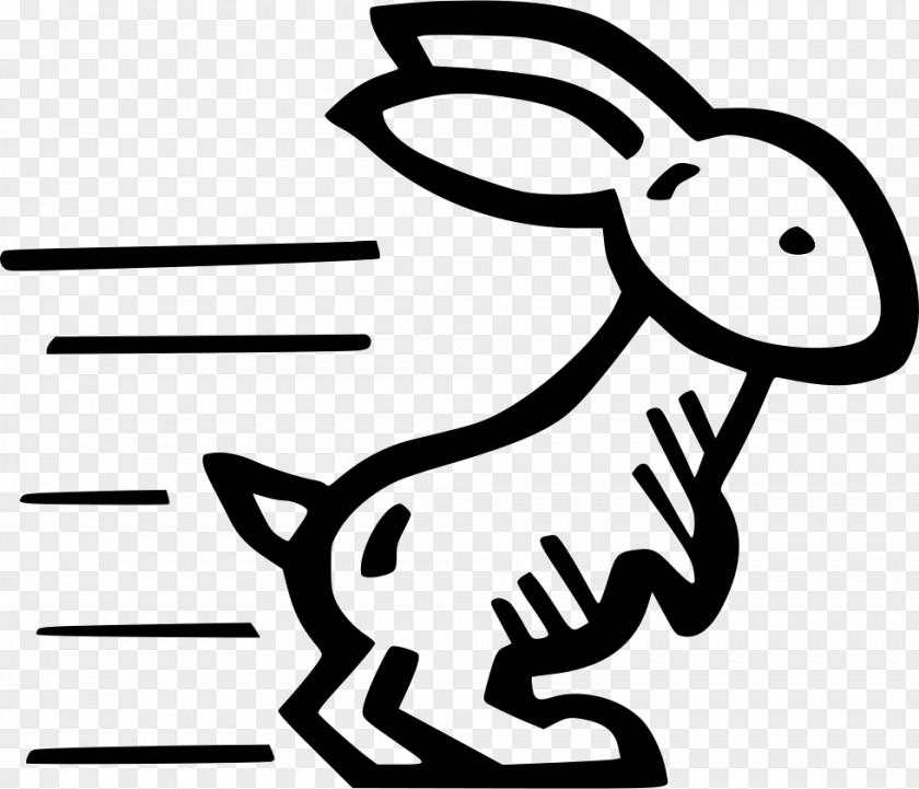 Tissu Bunny Clip Art Mammal Cartoon Line Product PNG