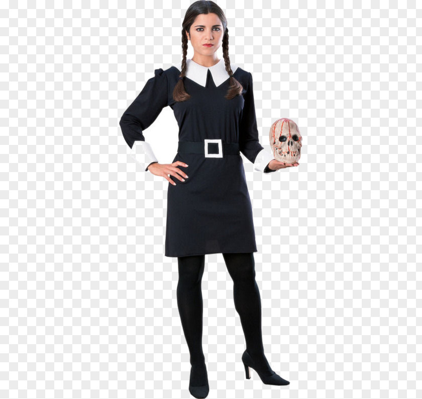 Wednesday Addams The Family Morticia Pugsley Uncle Fester PNG