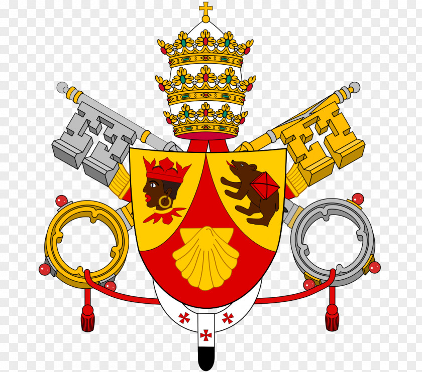 Bento Flag Crest Coat Of Arms Pope Heraldry Piccolomini PNG
