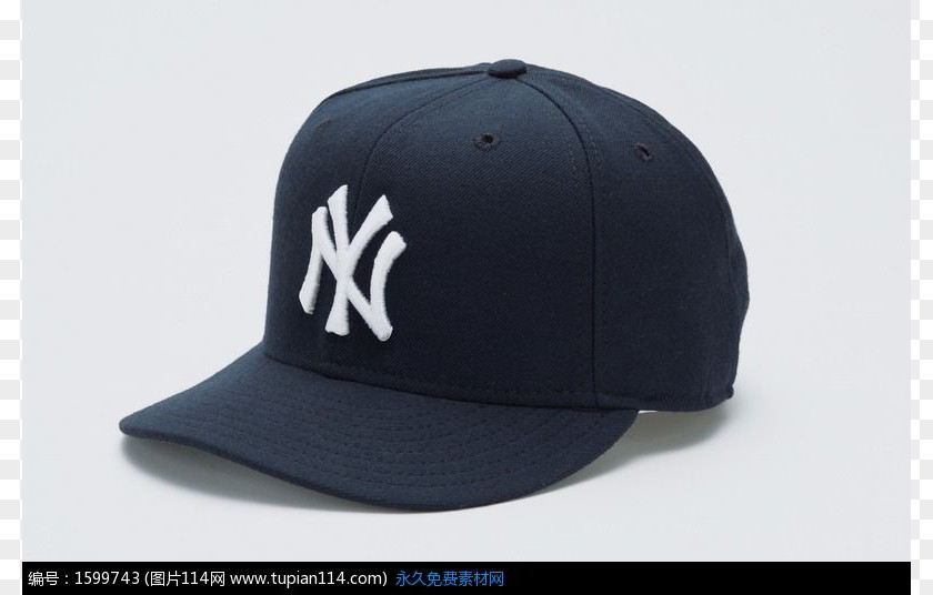 Black Cap New York City Era Company Hat Yankees PNG