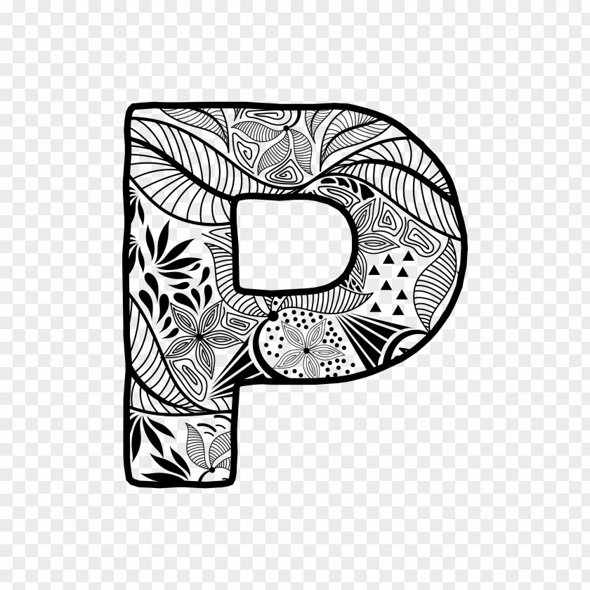Block Letters P Drawing Letter Font PNG