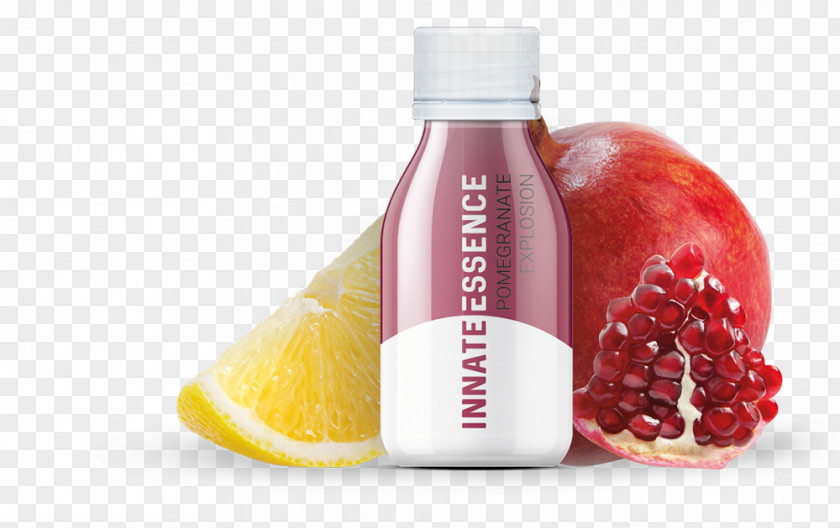 Bottle Pomegranate Juice Liquid Diet Food PNG