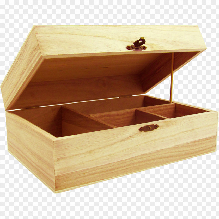 Box Drawer Plywood Tea PNG