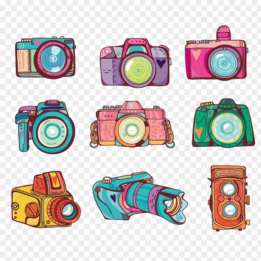 Camera Photography Illustration PNG