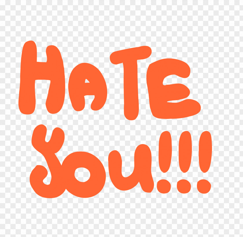 Clip Art, HATE YOU WordOthers Transparent PNG