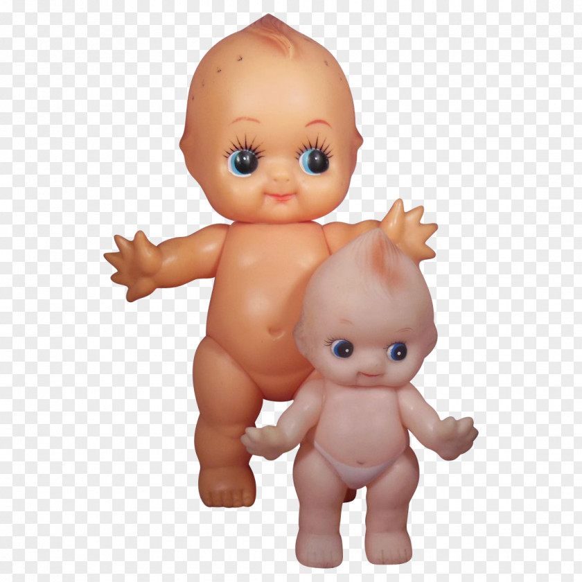 Doll Kewpie Antique Collectable Toy PNG