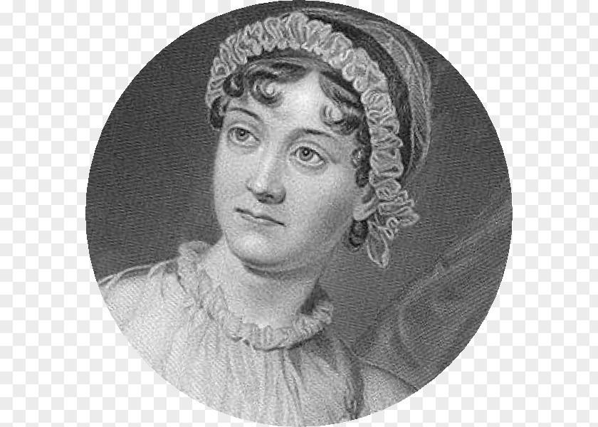 Hat Jane Austen Northanger Abbey Portrait White PNG