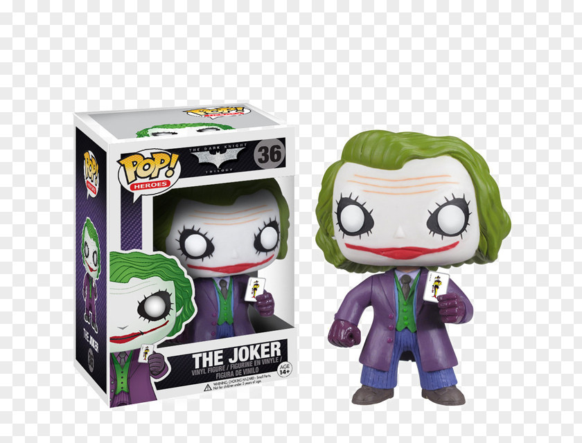 Joker Batman Funko Action & Toy Figures Designer PNG