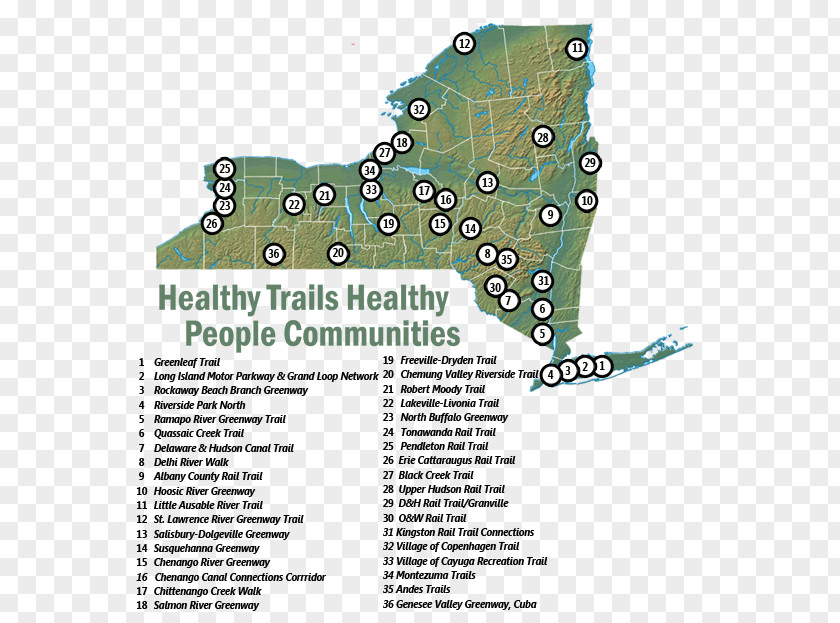 Park Trail Parks & Trails New York Mohawk Map Niagara County, PNG