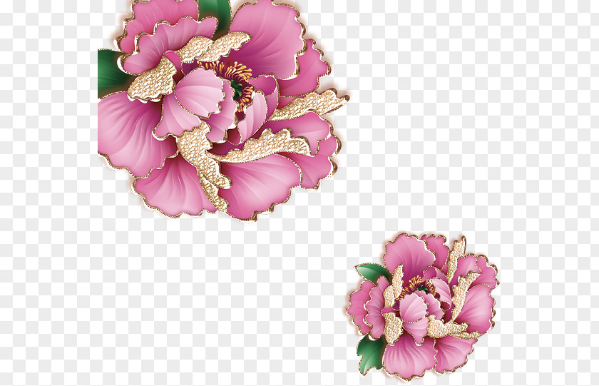 Peony Floral Design Flower PNG