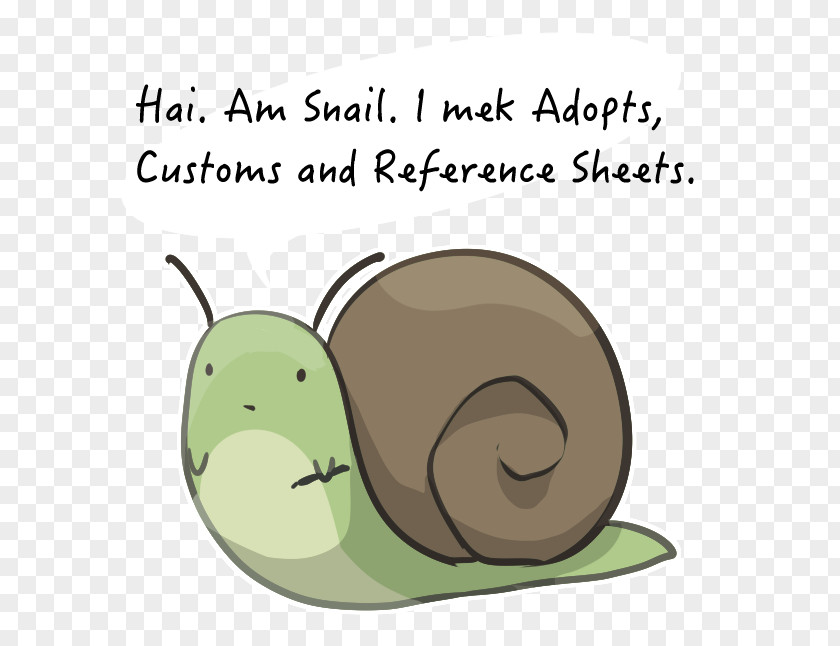 Snail Nose Clip Art PNG