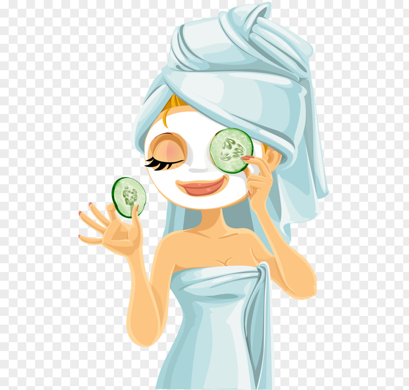 Spa Theme Beauty Parlour Day Woman Clip Art PNG