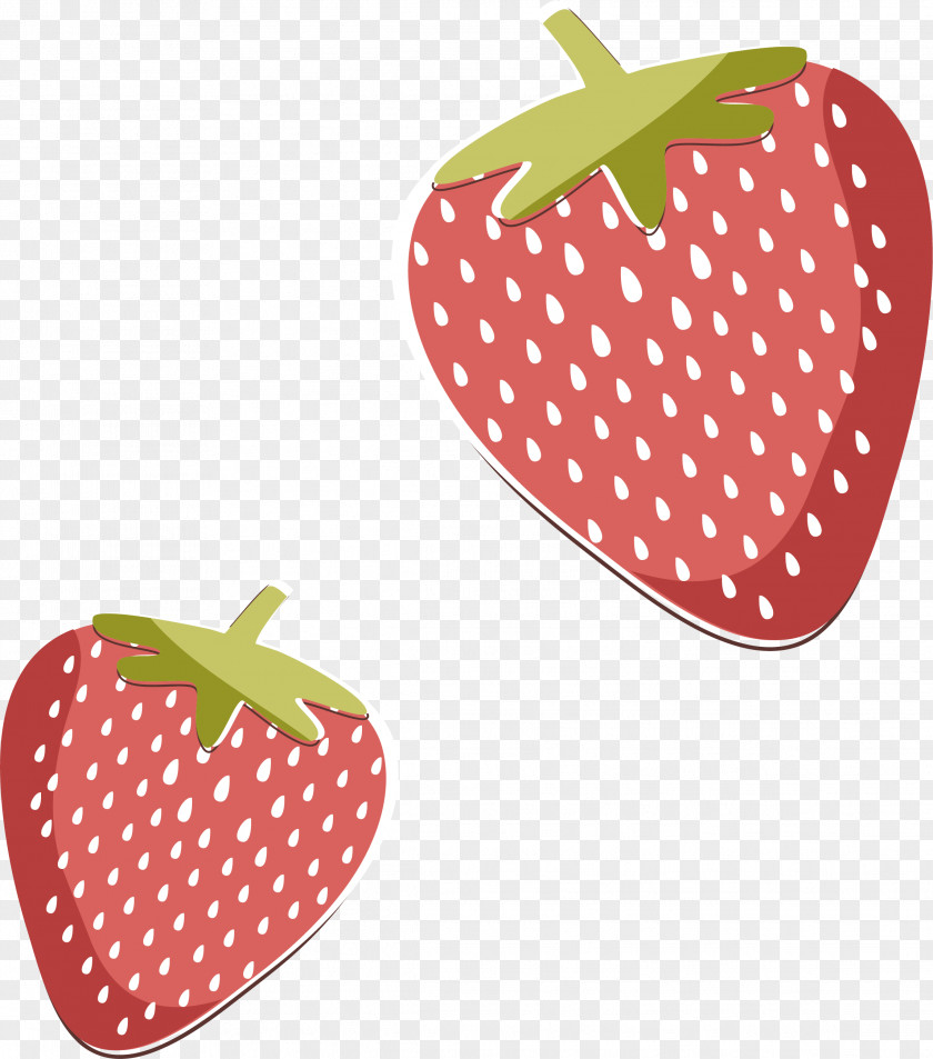 Strawberry Vector Element Aedmaasikas Computer File PNG