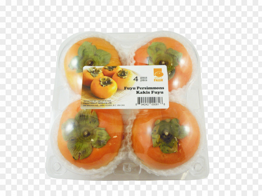 Supermarkets Packed Persimmon Box Fruit PNG