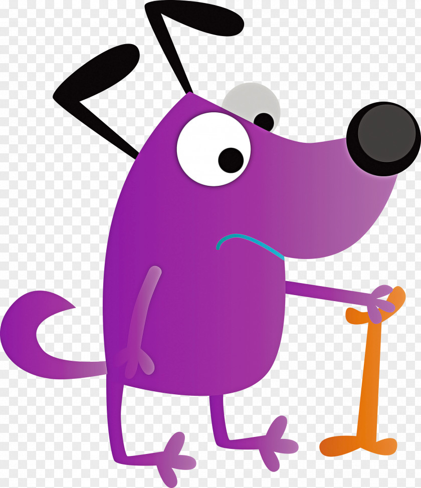 Violet Purple Cartoon Magenta PNG