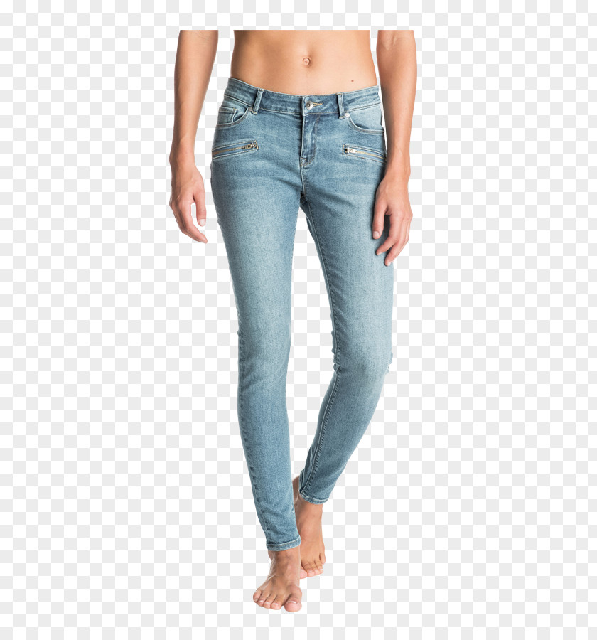 Womens Pants T-shirt Slim-fit Jeans Denim PNG