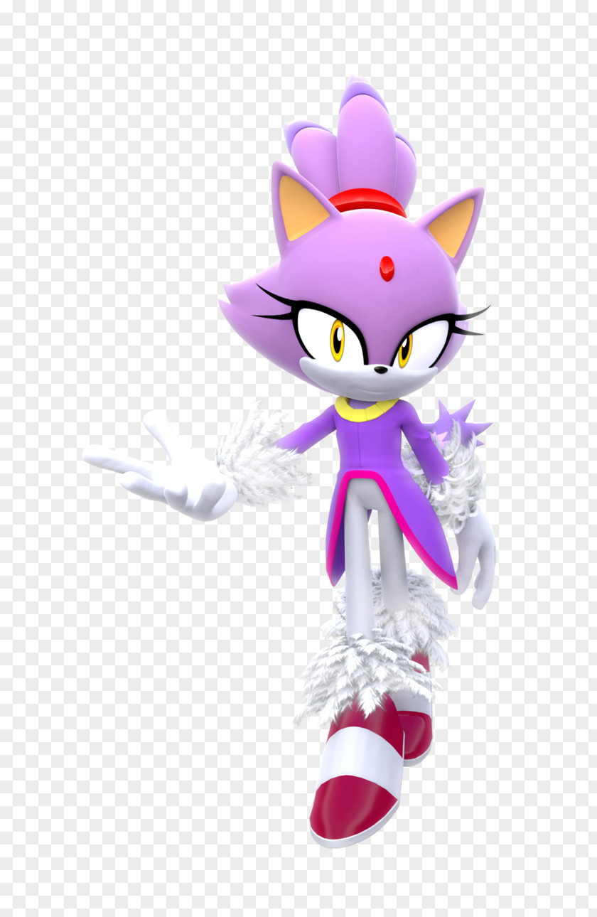 Blaze The Cat Mario & Sonic At Olympic Games Burning PNG