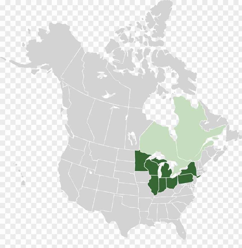 Canada North Carolina Blank Map Treaty Of Paris PNG