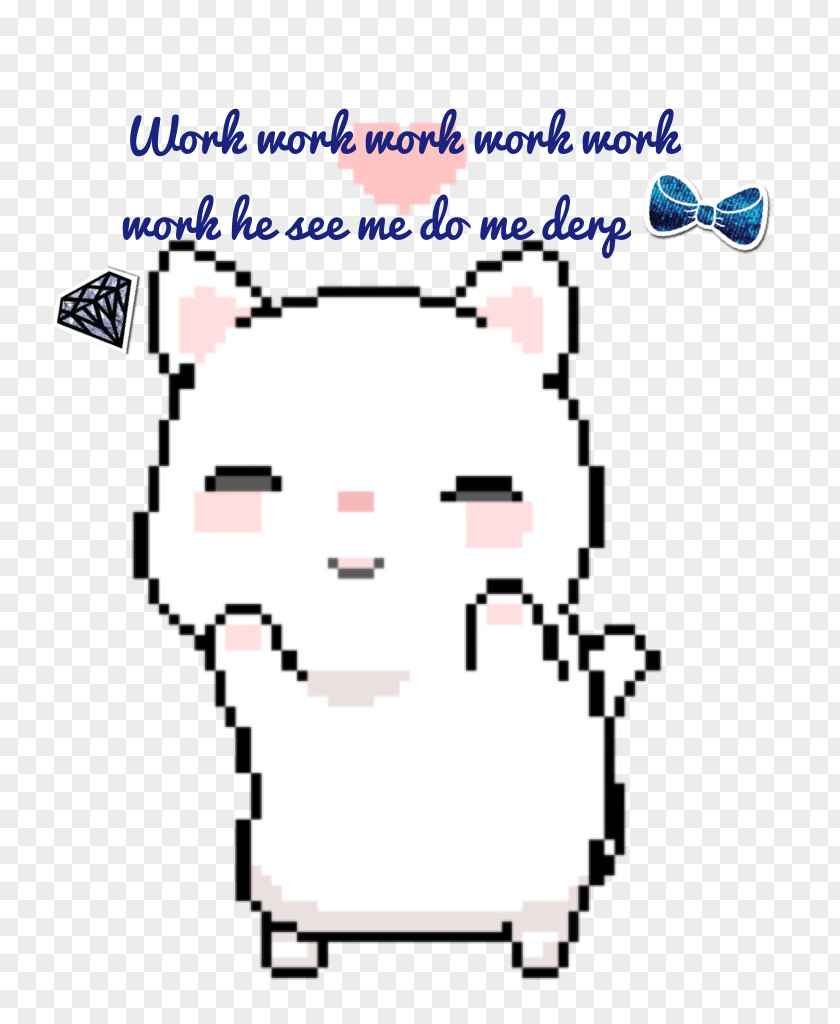 Cat GIF Kawaii Pixel Tenor Gfycat PNG