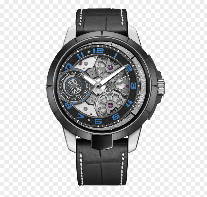 Double-edged Armin Strom Baselworld Watch Movement Chronograph PNG