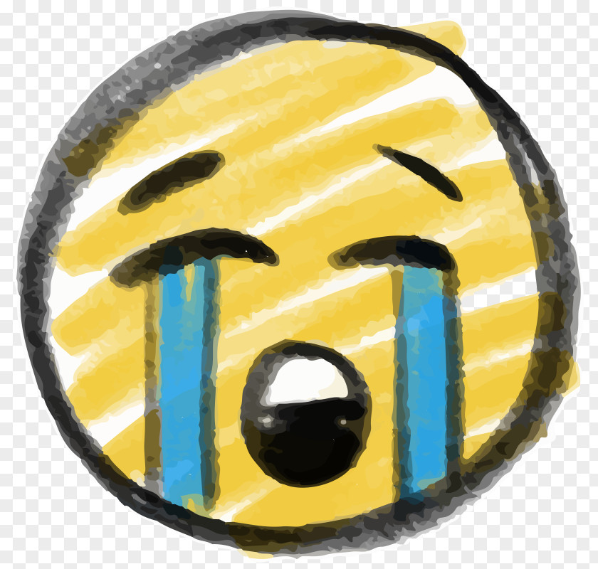 Emoji Emoticon Smiley Clip Art Crying PNG