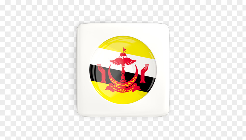 Flag Of Brunei Lapel Pin Lavender Blush PNG