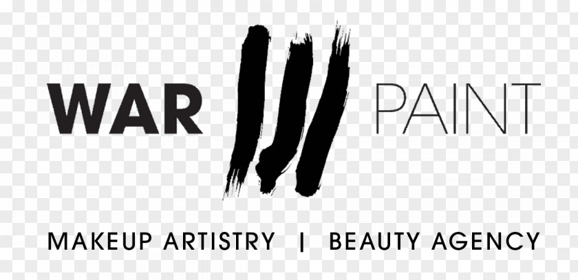 Logo WarPaint International Beauty Agency Brand PNG