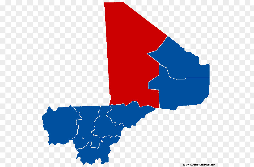 Map Bamako Operation Serval PNG