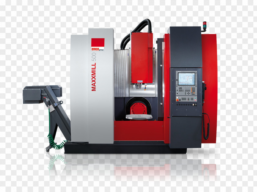 Milling Computer Numerical Control Machining Lathe Machine Tool PNG