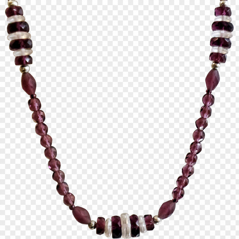 Necklace Rudraksha Gemstone Jewellery Chain PNG
