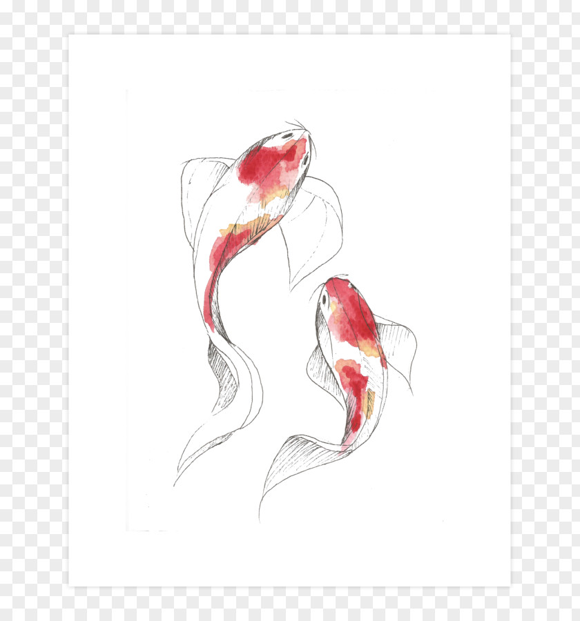 Painting Watercolor Drawing Art Koi PNG