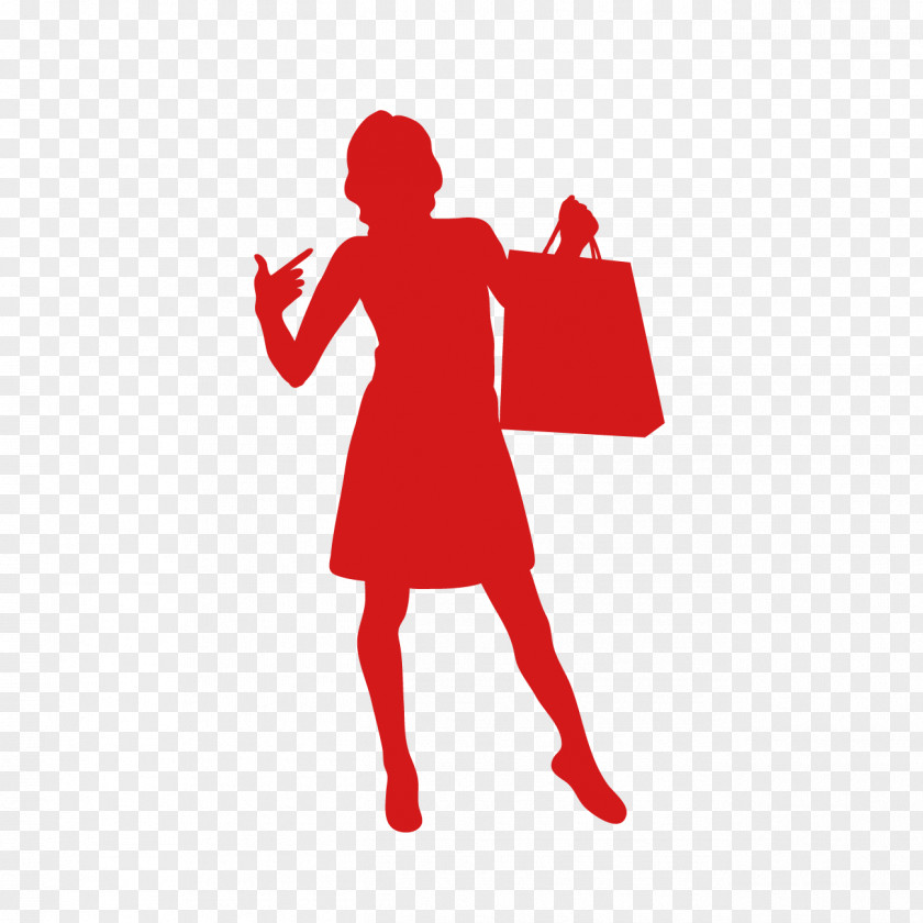 People Silhouette Picture Material Woman Image Character Drawing Cartoon PNG