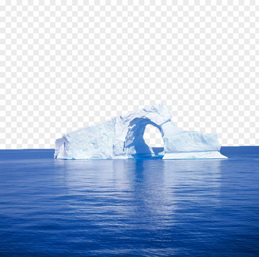 Sea Iceberg Arctic Ocean Polar Ice Cap PNG