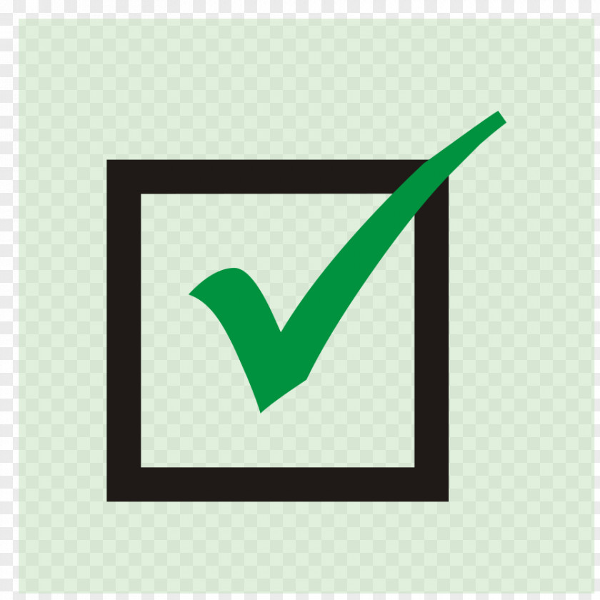 Software Cliparts Checkbox Check Mark Button Clip Art PNG