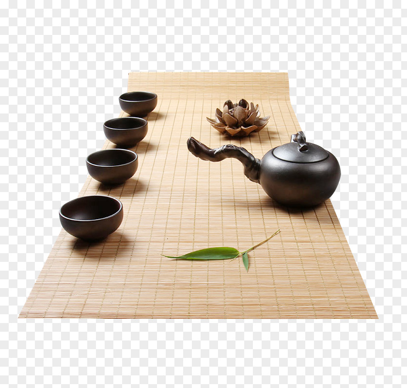 Tea Bamboo HD Clips Japanese Ceremony Cafe Gongfu PNG