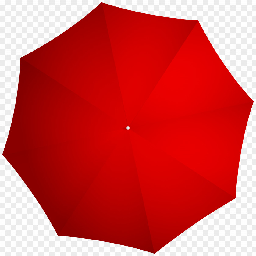Umbrella Red Line Leaf PNG