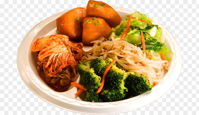 Vegetable Plate Brining Chinese Cuisine Vegetarian Meat Food PNG
