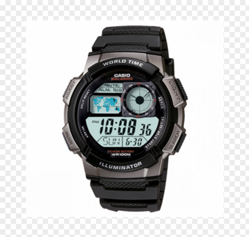 Watch Eastern Co Casio Illuminator G-Shock PNG