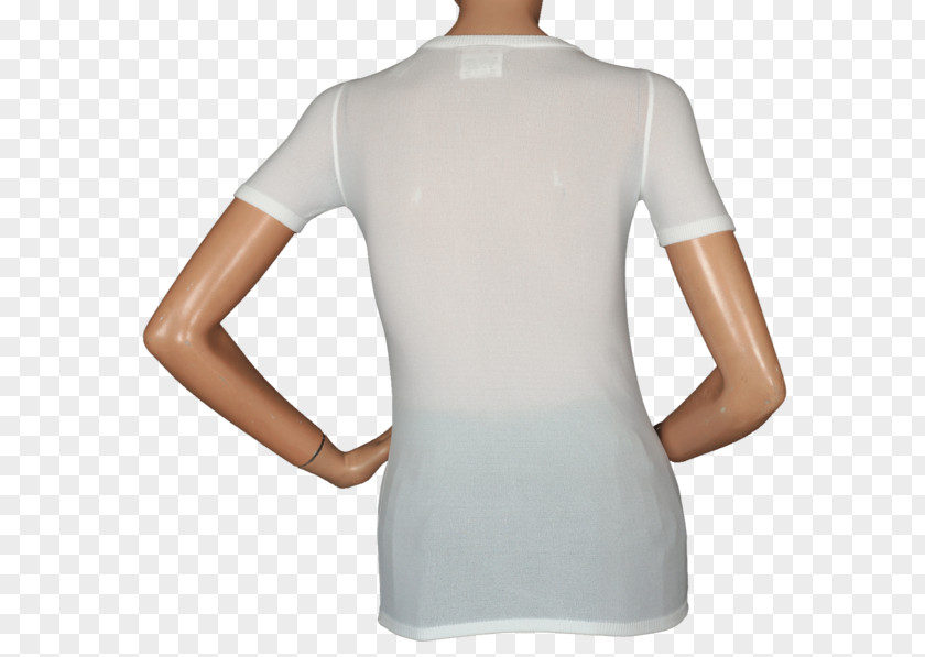 White Mesh Blouse T-shirt Night Dresses Sleeve Slip PNG