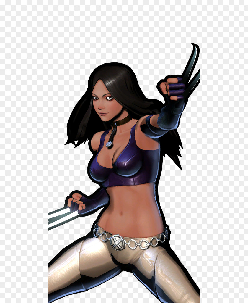 Wolverine Ultimate Marvel Vs. Capcom 3 3: Fate Of Two Worlds Super Heroes Street Fighter X-23 X-Men PNG