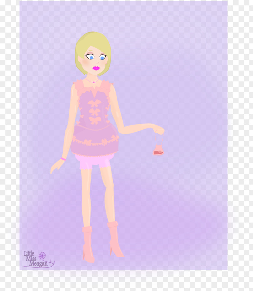 Barbie Animated Cartoon Character PNG