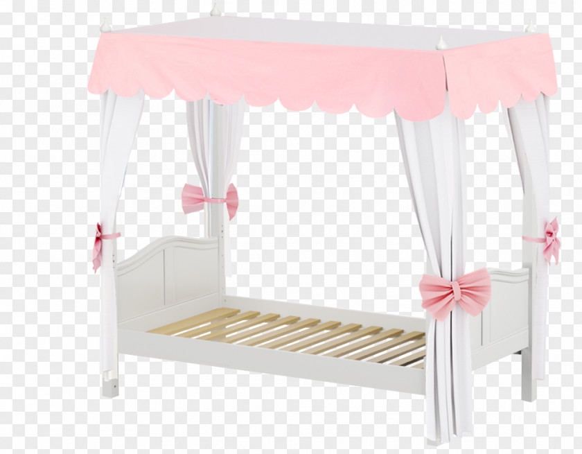 Bed Frame Product Design Pink M PNG