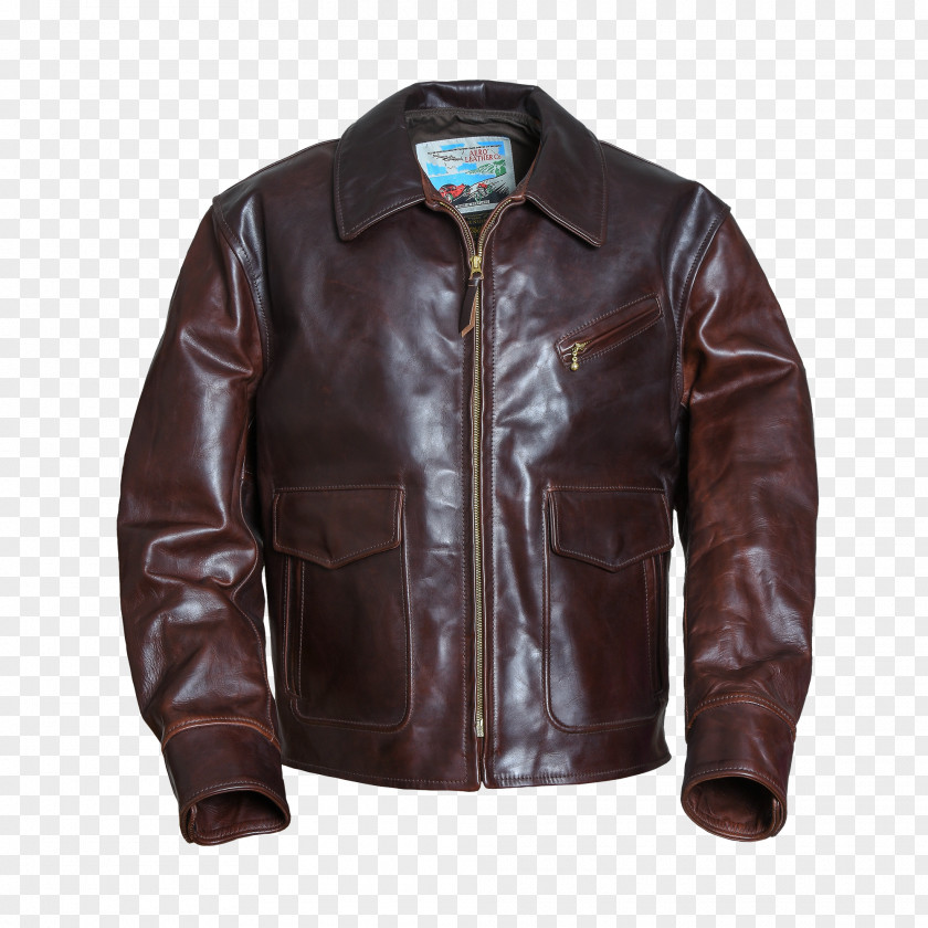 Belt Leather Jacket Coat PNG