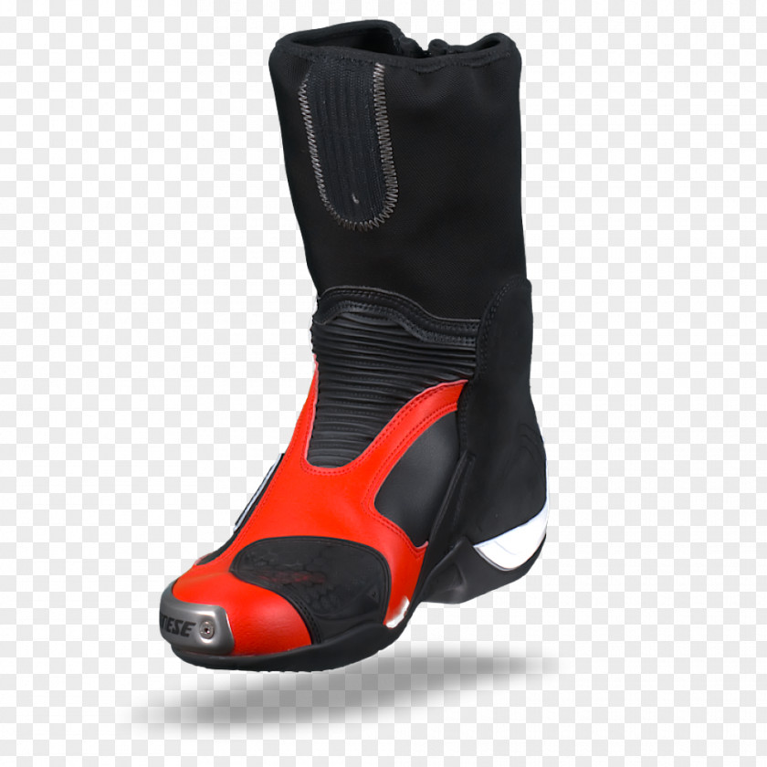 Boot Motorcycle Shoe Red PNG