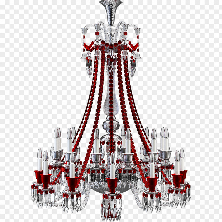 Chandelier Light Fixture Lighting Baccarat Murano Glass PNG