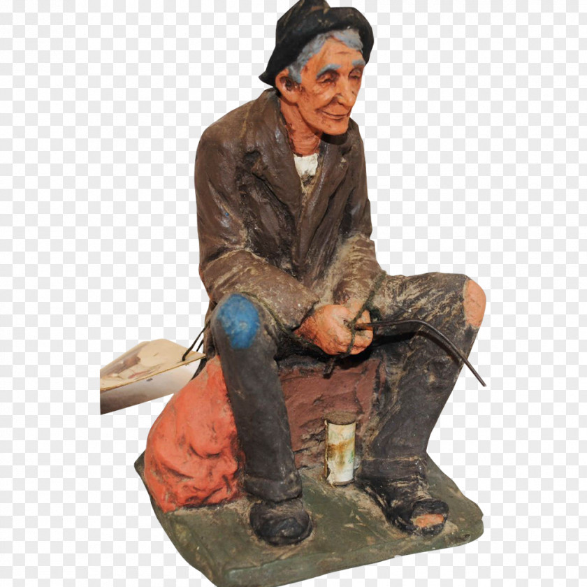Exquisite Gift Emmett Kelly Sculpture Figurine The Michael Garman Museum & Gallery Bust PNG