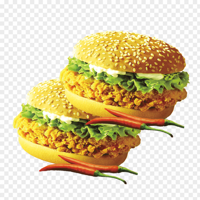 Family Bucket Hamburger Cheeseburger KFC Fast Food French Fries PNG