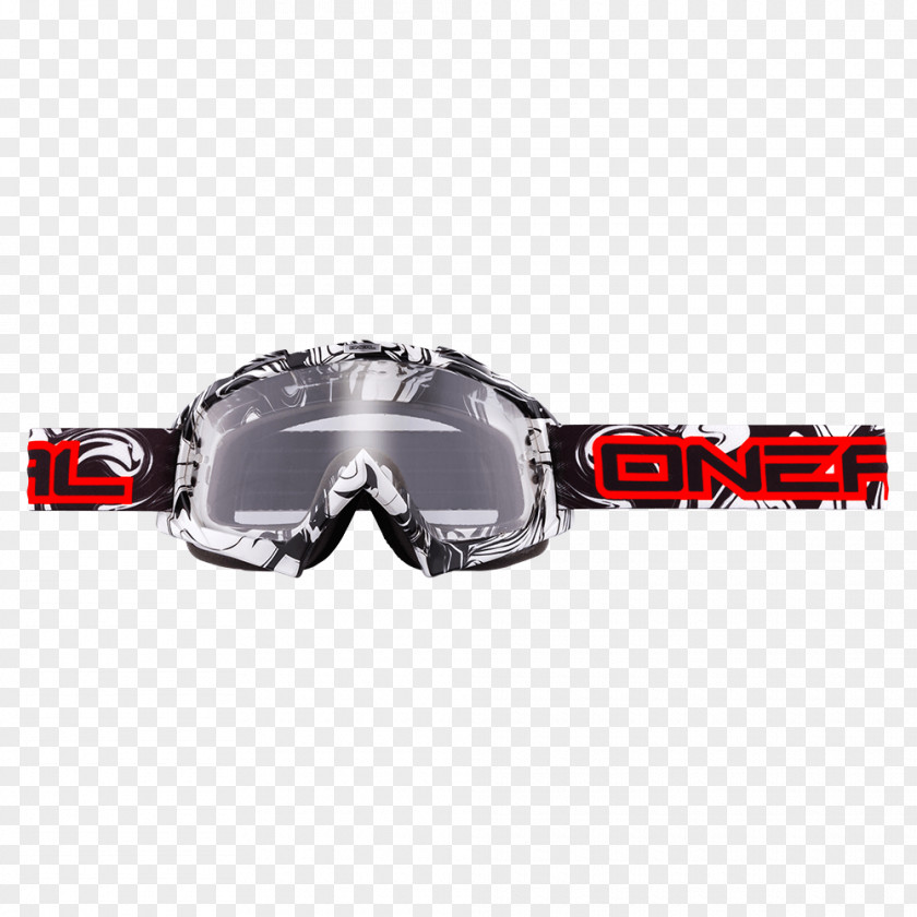 Motocross Rider Goggles Motorcycle White PNG