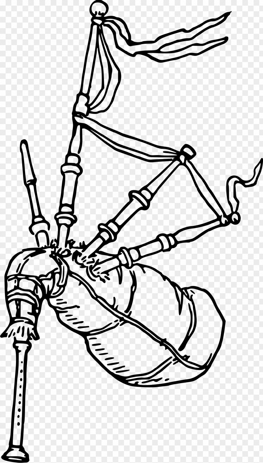Musical Instruments Scotland Bagpipes Great Highland Bagpipe Clip Art PNG