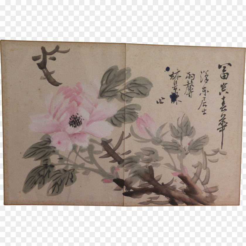 Painting Chinese Watercolor Bamboo Paper PNG